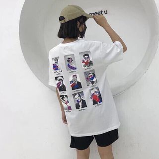 áo thun Uniex form rộng