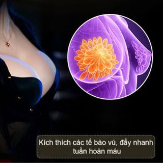 máy massage ngực phòng chống ưng thư tuần hoàn máu