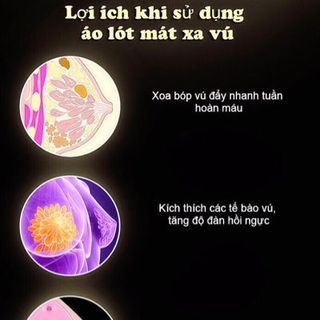 máy massage ngực phòng chống ưng thư tuần hoàn máu