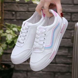 giày bata nữ đon giản