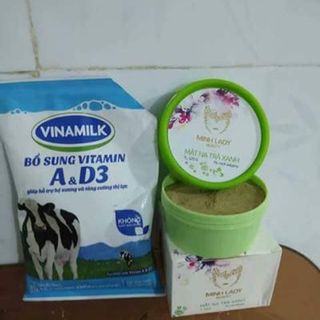 mặt nạ trà xanh nguyên chất 100