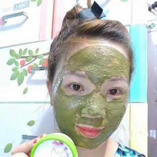 mặt nạ trà xanh nguyên chất 100
