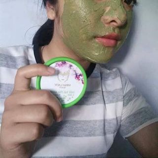 mặt nạ trà xanh nguyên chất 100