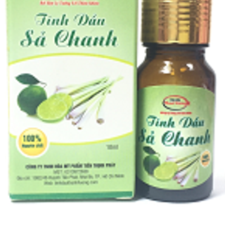 Tinh dầu sả chanh