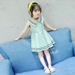 váy cổ sen