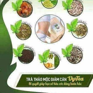 Trà giảm cân Vy tea