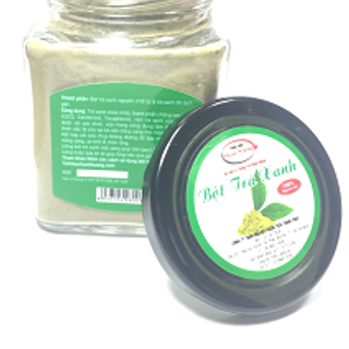 Tinh bột trà xanh
