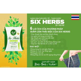 Giảm cân thải độc tố Thái Lan