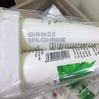 Sữa rửa mặt thảo dược NHA ĐAM- ALOE VERA