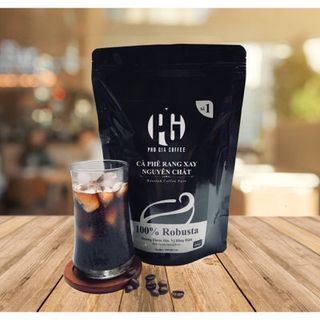 R COFFEE 100 Robusta Coffee - 1 500gr - PHÚ GIA Cà Phê Rang Xay Nguyên Chất Hảo Hạng 100 giá sỉ