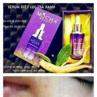 SERUM DỊP LỤC TRÀ XANH