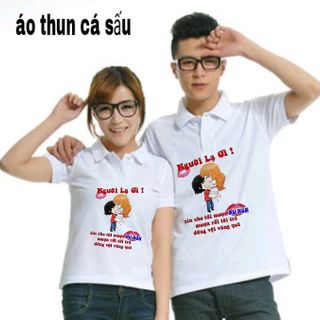 Áo thun cá sấu