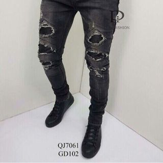 Quần jeans nam A02 giá sỉ