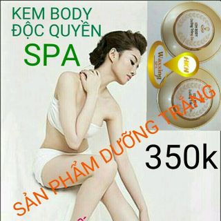 KEM BODY DƯỠNG TRẮNG ĐỘC QUYỀN