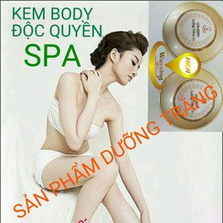 KEM BODY DƯỠNG TRẮNG ĐỘC QUYỀN