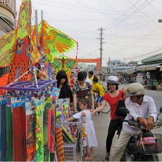 diều vải các loại