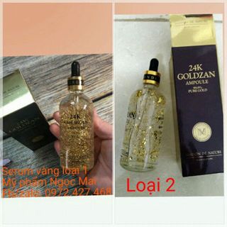 Serum vàng 24k goldzan