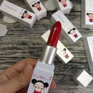 KARADIUM Son thỏi vuông Pucca – PUCCA CHUCHU LIPSTICK