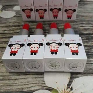 KARADIUM Son thỏi vuông Pucca – PUCCA CHUCHU LIPSTICK
