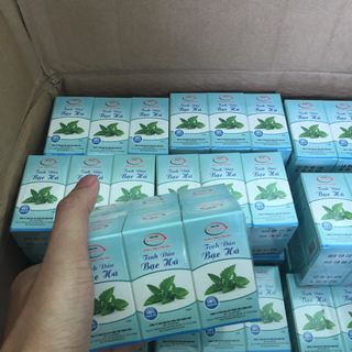 Tinh dầu bạc hà