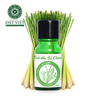 Tinh Dầu Sả Chanh Đất Việt