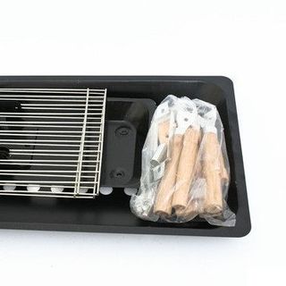bếp nướng than hoa khung thép siêu rẻ