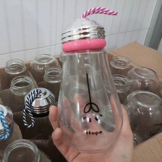 Bình nước bóng đèn củ tỏi 470ml