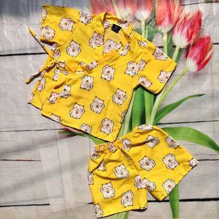 đồ bộ yukata cho bé