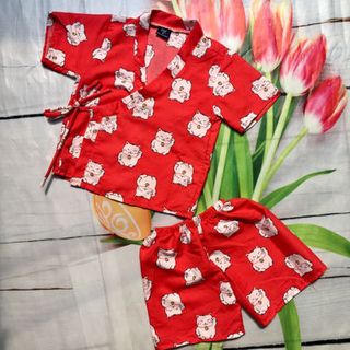 đồ bộ yukata cho bé