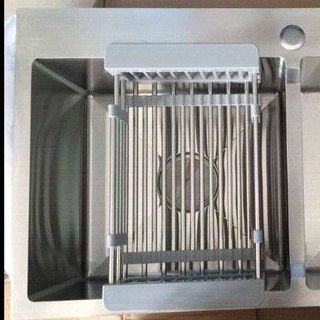 Chậu rửa bát Inox đúc nguyên khối KOREA