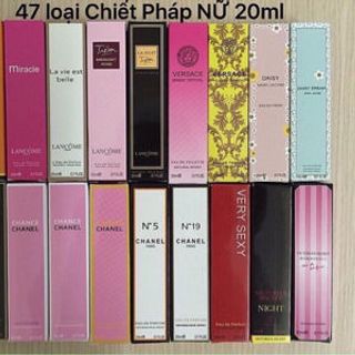 nươc hoa 20ml giá sỉ