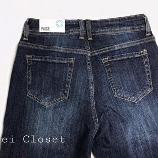 Paige Denim 9 tấc line tua