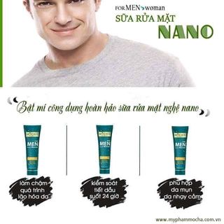 SỬA RỬA MẶT NGHỆ NANO