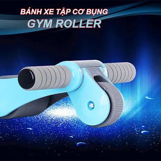Bánh xe tập cơ bụng Gym Roller thế hệ mới