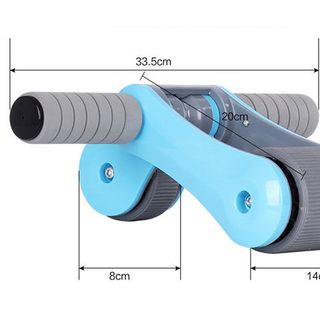 Bánh xe tập cơ bụng Gym Roller thế hệ mới