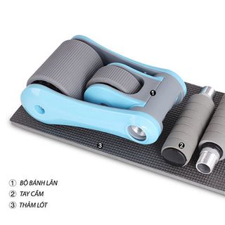 Bánh xe tập cơ bụng Gym Roller thế hệ mới