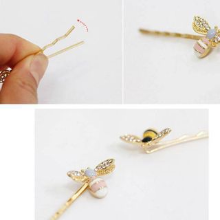 kẹp tóc con ong