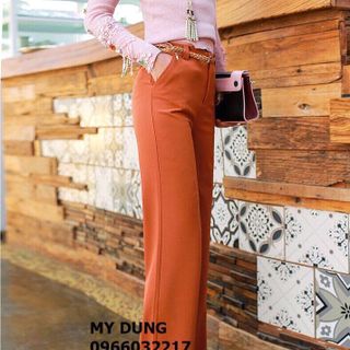 Quần ống suông Hot Trend 2019