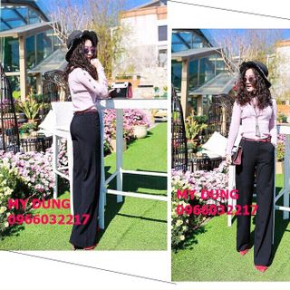 Quần ống suông Hot Trend 2019