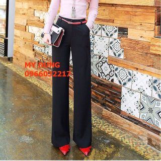 Quần ống suông Hot Trend 2019