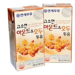 Sữa óc chó hạnh nhân YONSEI giá sỉ