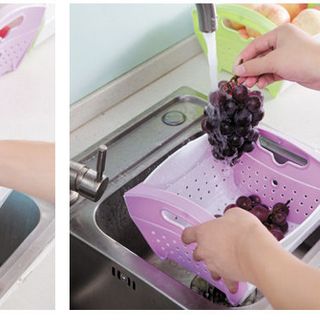 Rổ xếp gọn đa năng