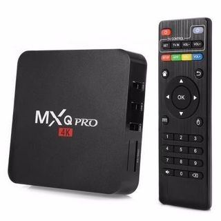 TV BOX MXQ Pro 4K - Ram 2GB - Rom 16GB
