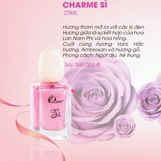 Nước hoa nữ Charme Sì 25ml