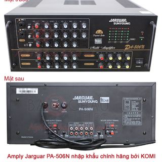 AMLY JARGUAR PA 506N 4CH 1080 WAST