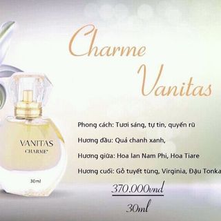 Nước hoa nữ Charme Vanitas 30ml giá sỉ