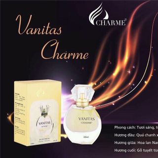 Nước hoa nữ Charme Vanitas 30ml