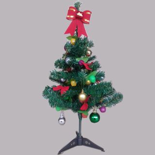 CÂY THÔNG NOEL - 60CM ĐÈN 4 PHỤ KIỆN TRANG TRÍ