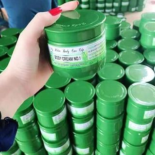 kem dưỡng trắng da body no 1