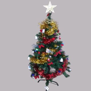 CÂY THÔNG NOEL - 12M ĐÈN 13 MÓN PHỤ KIỆN TRANG TRÍ